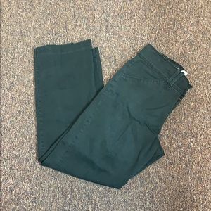 Lee naturally slimming 6 petite black pants